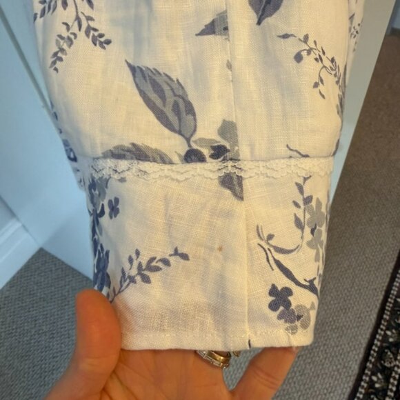 REFORMATION Evianna Linen Dress - Size 4 - Picture 4 of 5